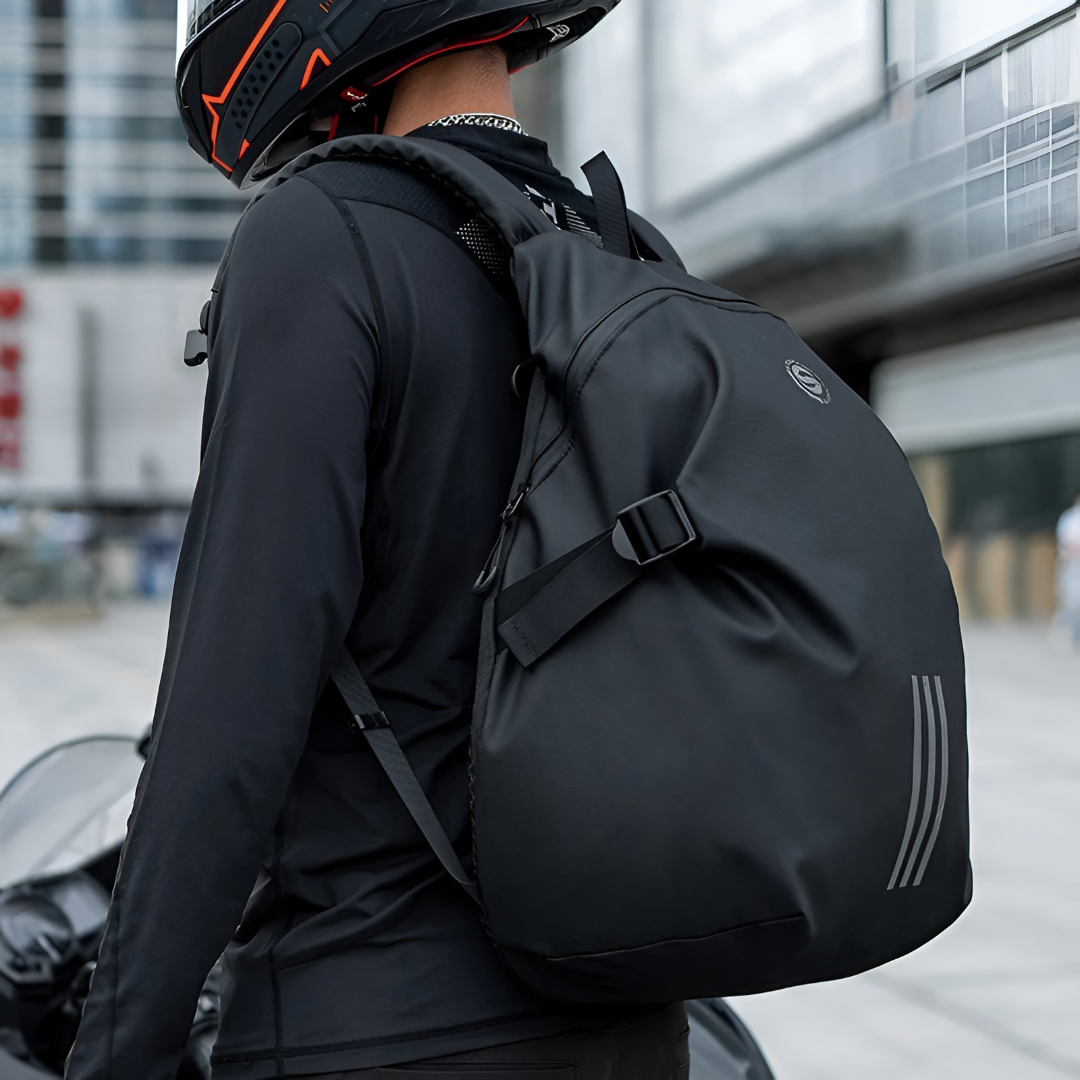 Sac à dos Moto étanche: Grande Capacité et Tissu Oxford - SFK™
