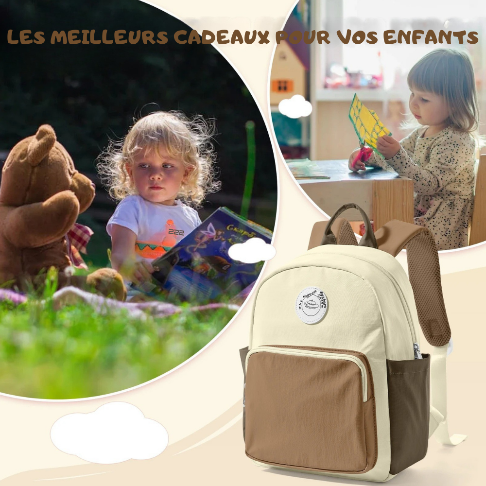 Sac à dos Scolaire Enfant: Confortable et Spacieux - The Schoolar™