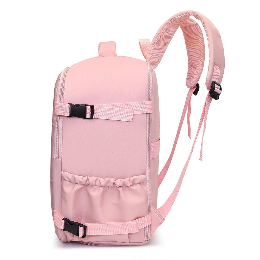Sac à dos ordinateur Femme : Bagage à main cabine, Léger et Multifonction - Airhet™