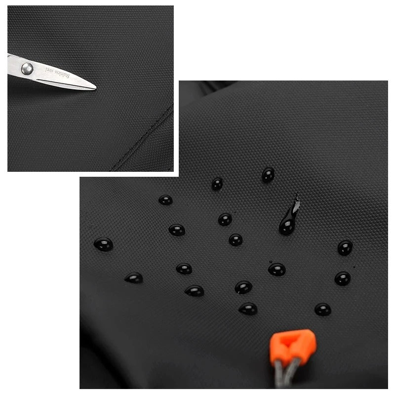 Sac à dos pour ordinateur portable: Idéal voyage, étanche et de grande capacité - Fashet™