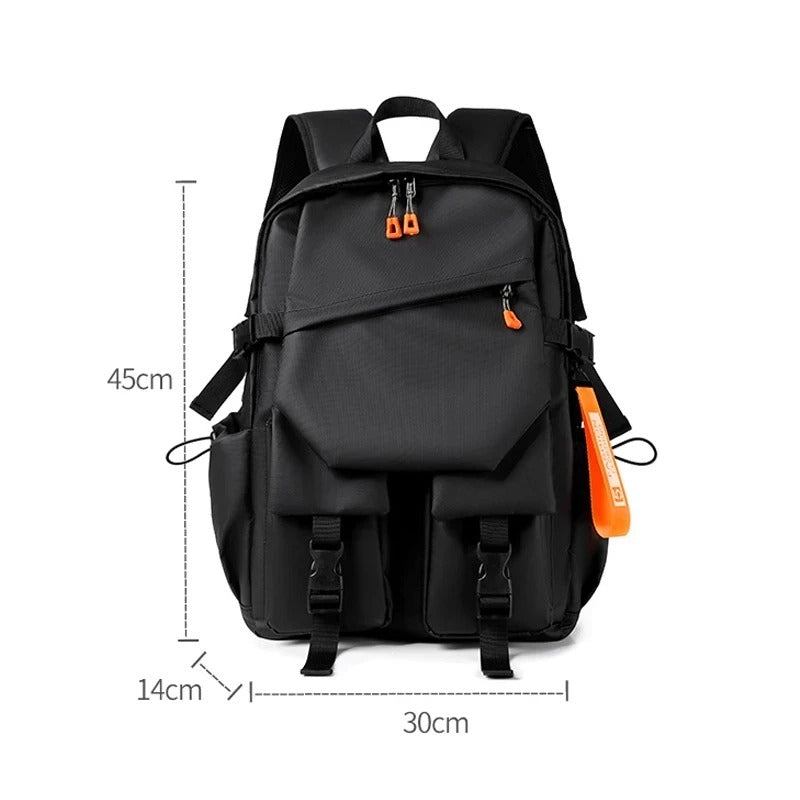 Sac à dos pour ordinateur portable: Idéal voyage, étanche et de grande capacité - Fashet™