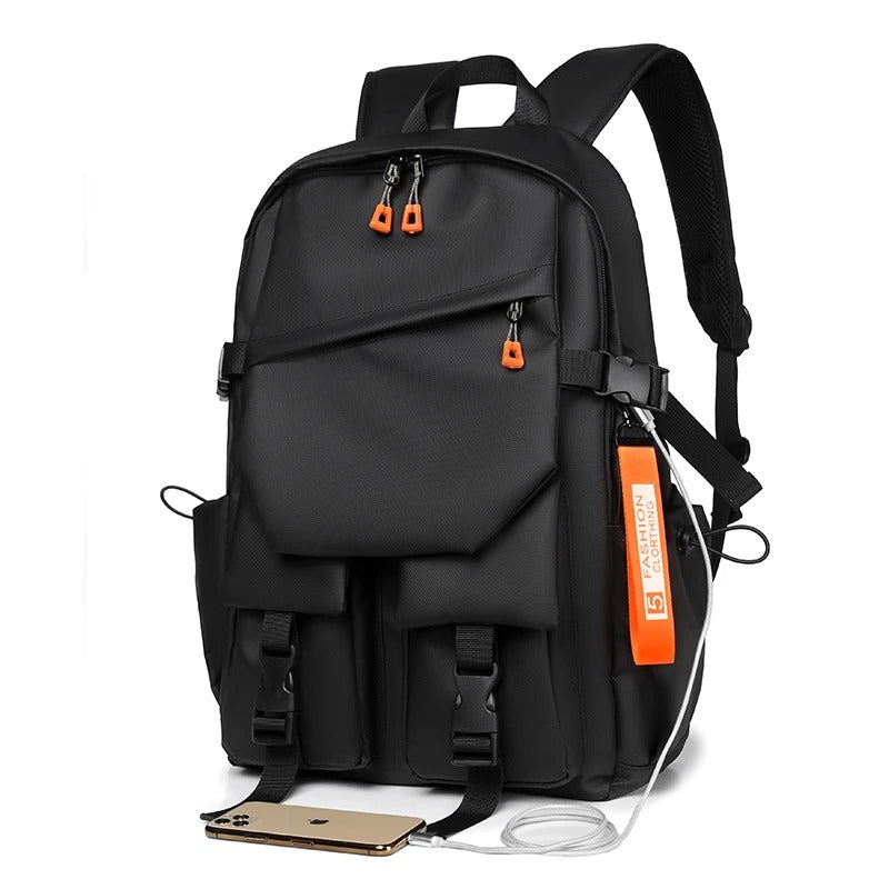 Sac à dos pour ordinateur portable: Idéal voyage, étanche et de grande capacité - Fashet™