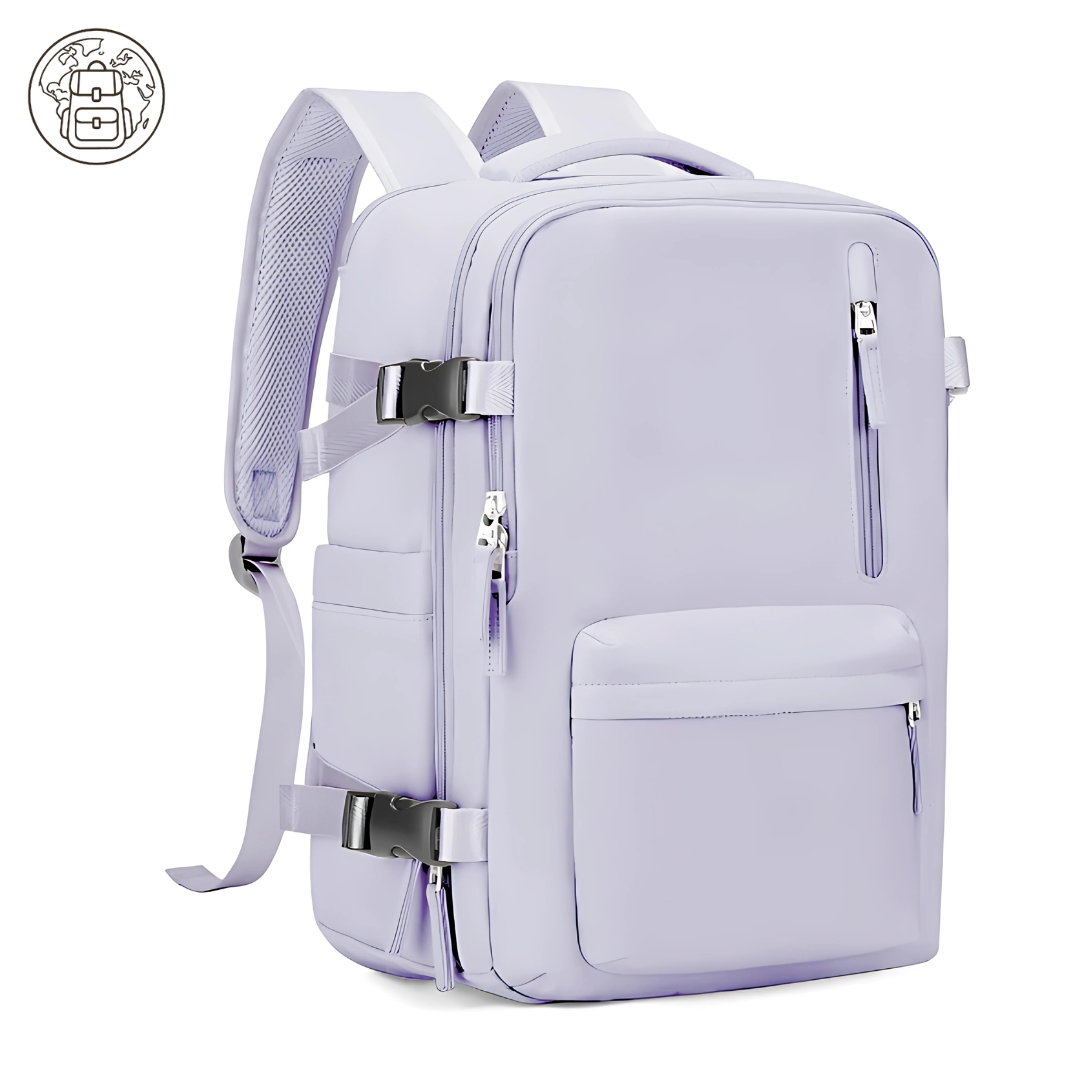 Sac à Dos Voyage Cabine Femme: Grande Capacité, Autorisé chez Easyjet et Ryanair - Dolos™
