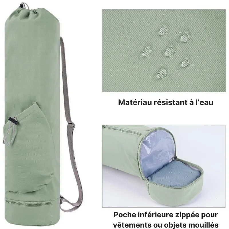 Sac à dos sport pour tapis de yoga - Derbies™
