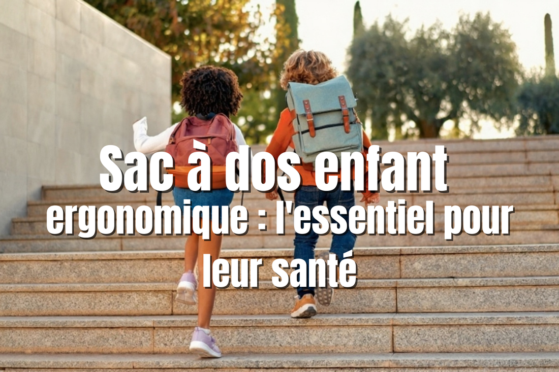 Sac à dos enfant ergonomique : l'essentiel pour leur santé