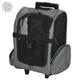 Sac à Dos Chariot pour Chien 2 en 1 : Roulettes, Poignée Télescopique et Oxford 600D - Trotinou™