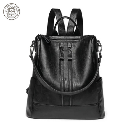 Sac à Dos Cuir Synthétique Imperméable Femme - Nuvéa™