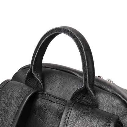 Sac à Dos Cuir Noir Femme - Velmara™