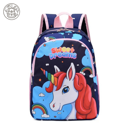 Sac à dos Licorne pour Maternelle et École Primaire - Sweet Dreams™