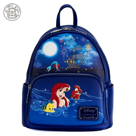 Sac à Dos Loungefly Ariel - La Petite Sirène