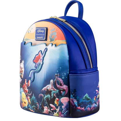 Sac à dos Loungefly Ariel x Ursula - La Petite Sirène