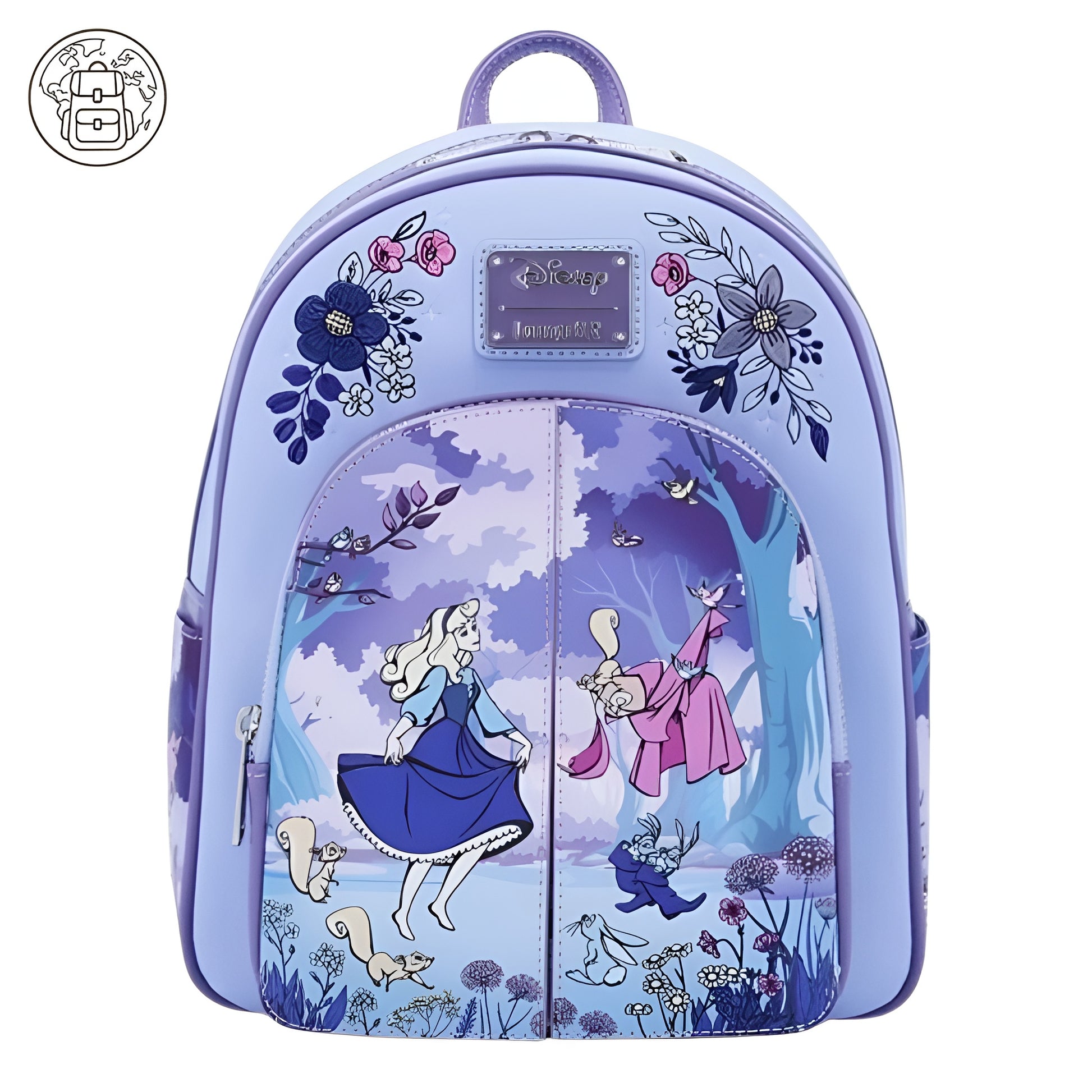 Sac à Dos Loungefly Aurore - Disney La Belle au Bois Dormant™