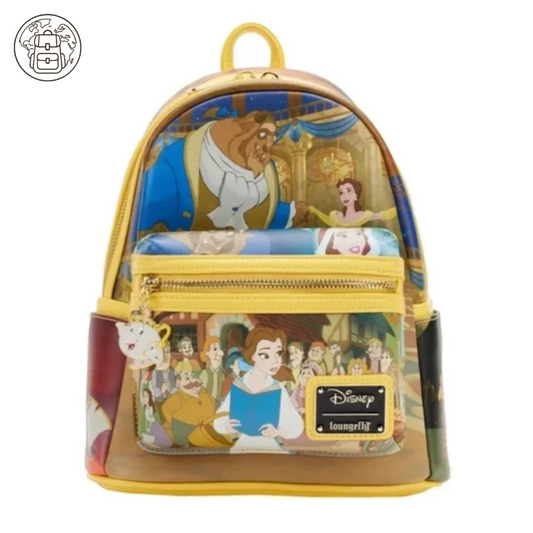 Sac à dos Loungefly Bête ET Belle - La Belle et la Bête