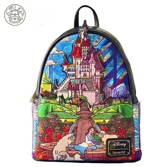 Sac à dos Loungefly Belle - La Belle et la Bête