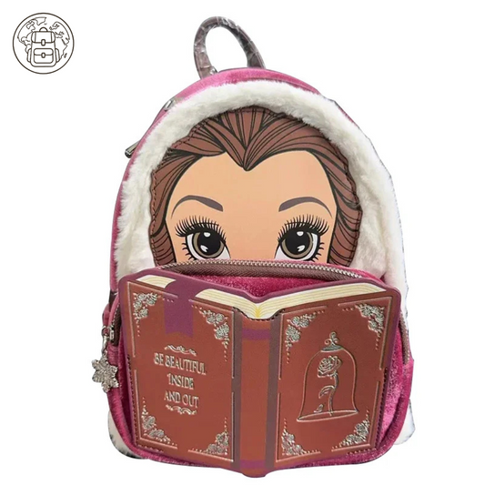 Sac à Dos Loungefly Belle "Amour" La Belle et la Bête