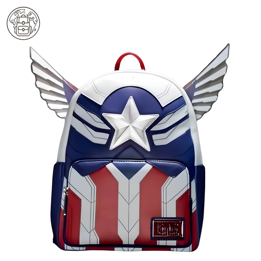 Sac à dos Loungefly Captain America - Marvel