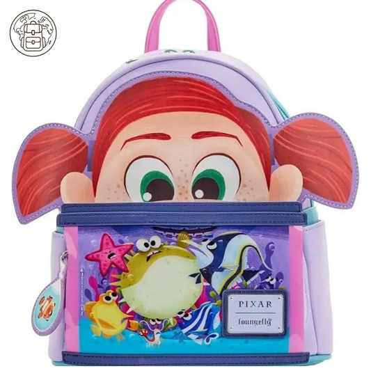 Sac à dos Loungefly Darla Sherman - Le Monde de Nemo