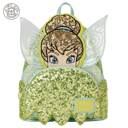 Sac à dos Loungefly Fée Clochette - Peter Pan