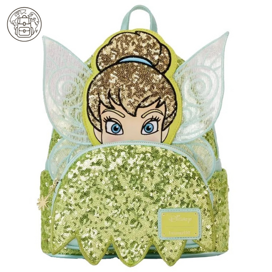 Sac à dos Loungefly Fée Clochette - Peter Pan