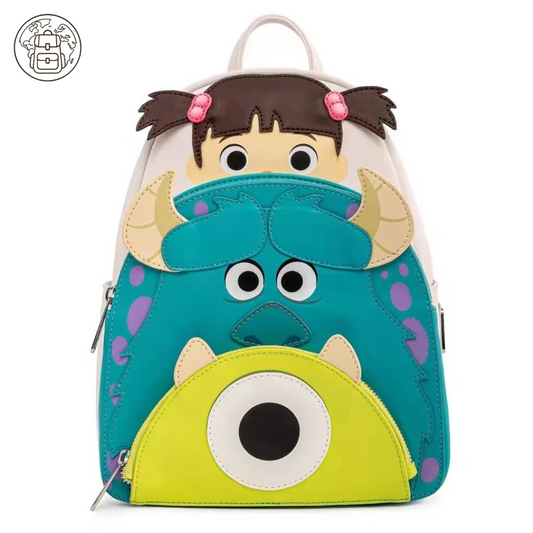 Sac à dos Loungefly Jacques x Bouh - Monstres & Cie