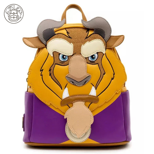Sac à Dos Loungefly La Bête - La Belle et la Bête
