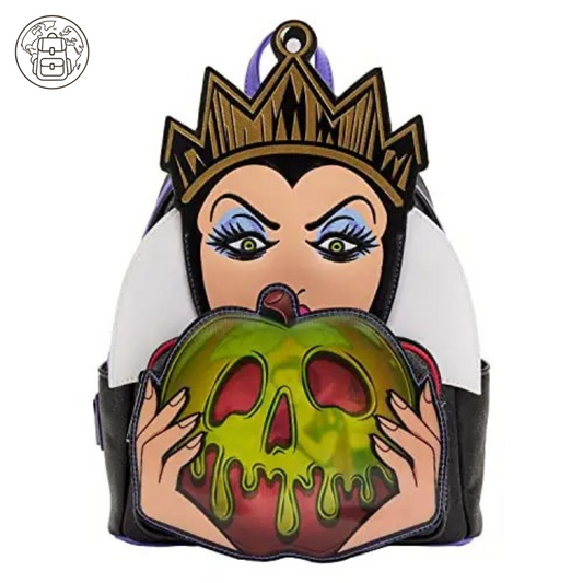 Sac à dos Loungefly La Méchante Reine - Blanche Neige et Les Sept Nains