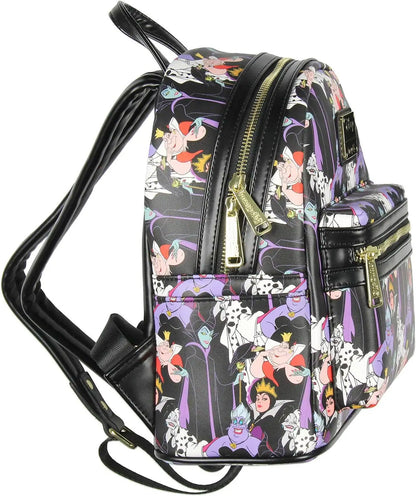 Sac à dos Loungefly Les Méchants - Disney 