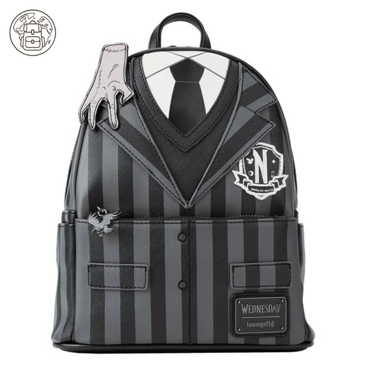 Sac à dos Loungefly Mercredi Addams – Ma Famille Addams,