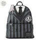 Sac à Dos Loungefly Mercredi Addams - Ma Famille Addams™