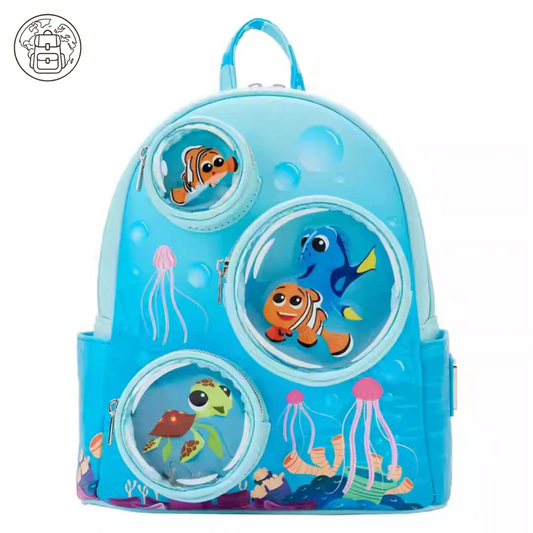 Sac à dos Loungefly Nemo & Cie - Le Monde de Nemo