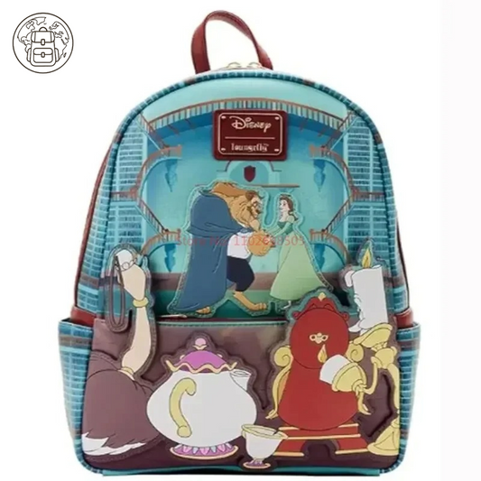 Sac à Dos Loungefly Prince Adam et Belle - La Belle et la Bête™
