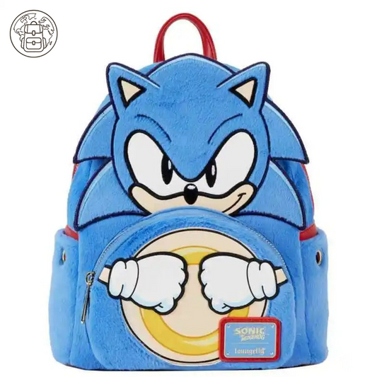 Sac à dos Loungefly Sonic - Sonic The Hedgehog