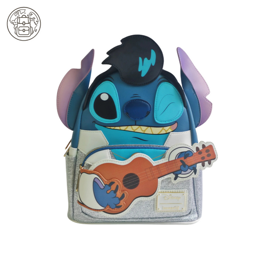 Sac à Dos Loungefly Stitch "Elvis Presley" - Lilo & Stitch™
