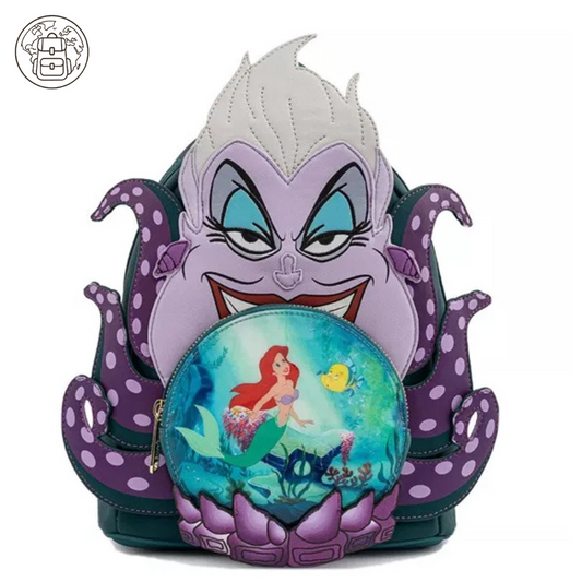 Sac à Dos Loungefly Ursula - La Petite Sirène™