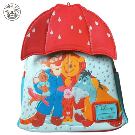 Sac à Dos Loungefly Winnie et ses Amis - Winnie l'Ourson