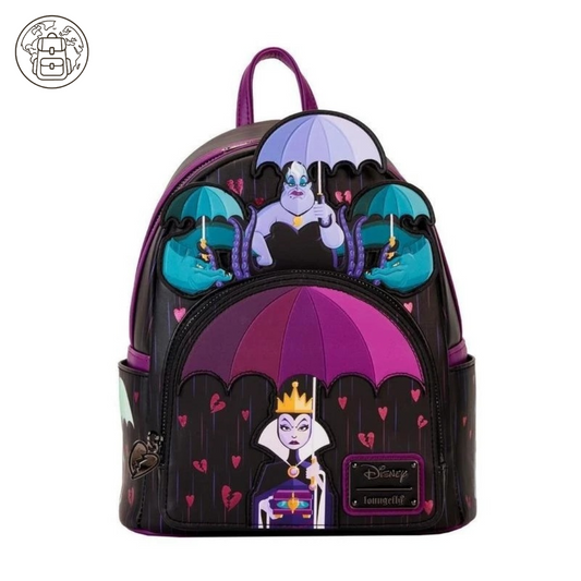 Sac à Dos Loungefly Méchante Reine et Ursula - Disney™