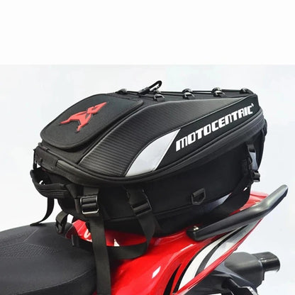 Sac à Dos Moto Multi-Fonctions 37L: Grande Capacité, Siège Arrière et Sac Latéral - Motocentric™