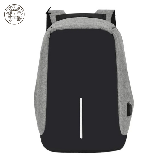 Sac à Dos Ordinateur Homme : Nylon Résistant, Port USB & Rangements Intégrés – Runningtiger™