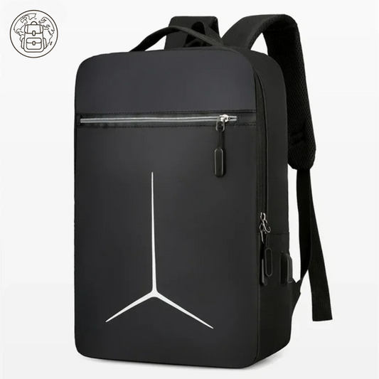 Sac à Dos Ordinateur Homme : Sac Cabine, Port USB et Antivol Intégrés - Yonis™