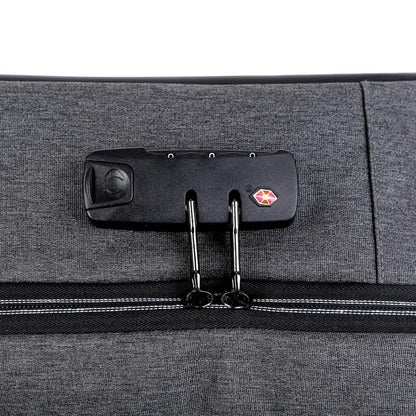 Sac à Dos Ordinateur Homme : USB Recharge, Coque Rigide et Waterproof - Functional Backpack™