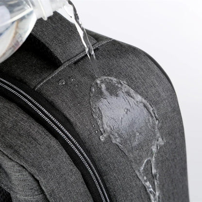 Sac à Dos Ordinateur Homme : USB Recharge, Coque Rigide et Waterproof - Functional Backpack™