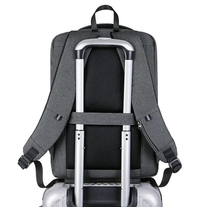 Sac à Dos Ordinateur Homme : USB Recharge, Coque Rigide et Waterproof - Functional Backpack™