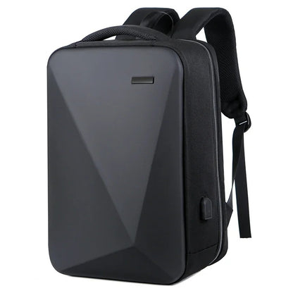 Sac à Dos Ordinateur Homme : USB Recharge, Coque Rigide et Waterproof - Functional Backpack™