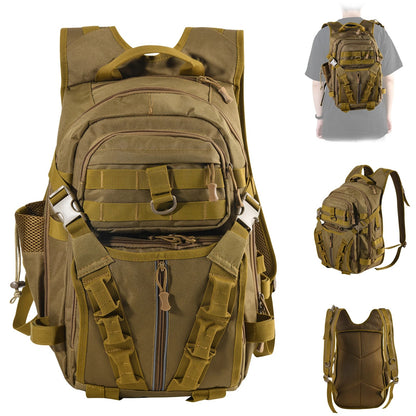 Sac à Dos Randonnée Imperméable Homme Kaki - Goture™