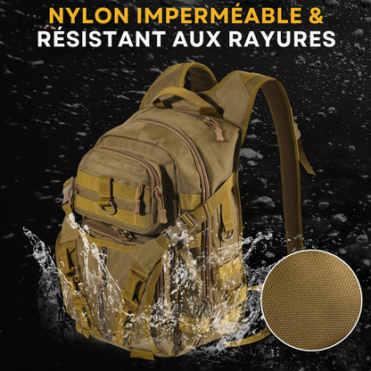 Sac à Dos Randonnée Imperméable Homme Kaki - Goture™