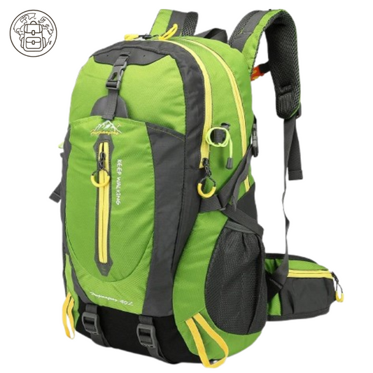 Sac à Dos Randonnée Vert 40L Homme - Trekking™