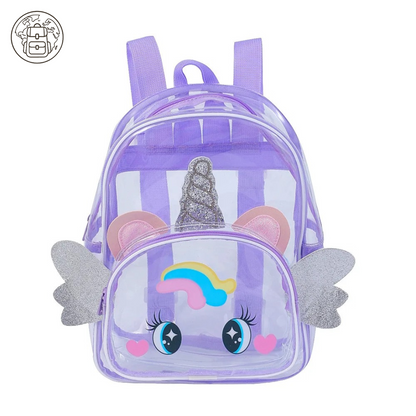 Sac à Dos Transparent Licorne Pour Enfant - Incory™