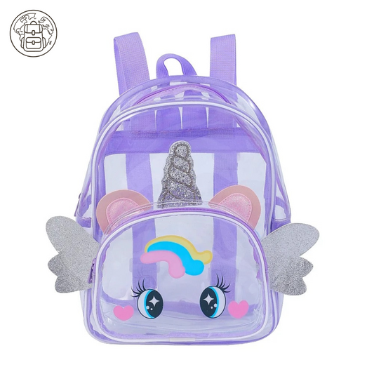 Sac à Dos Transparent Licorne Pour Enfant - Incory™