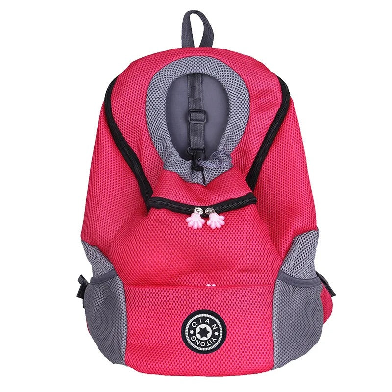 Sac à Dos Transport Chien 15g : Couvercle Amovible en Mousse Rembourrée et Multi-Poches - ComfortPet™