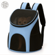 Sac à Dos Transport Chien : Nylon Renforcé, Maille Aérée et Pliable - Velza™